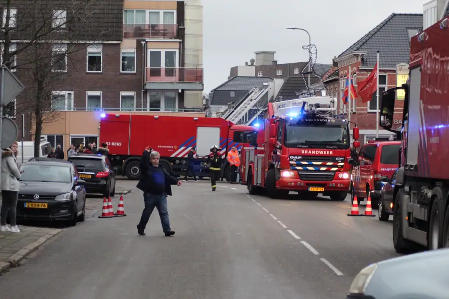 Pand in Coevorden verwoest door Explosie.