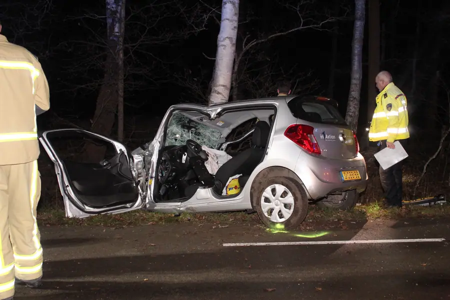 Ernstig ongeval in Pesse