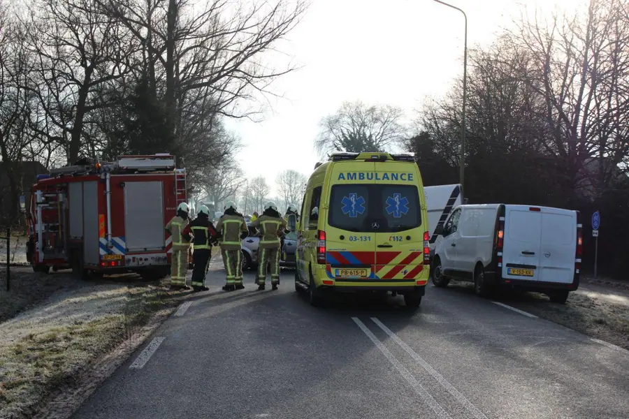 Gewonde bij botsing op paardentrailer in Erm