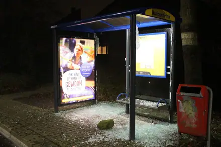 Opnieuw bushokjes vernield in Bargeres — foto 2 van 2