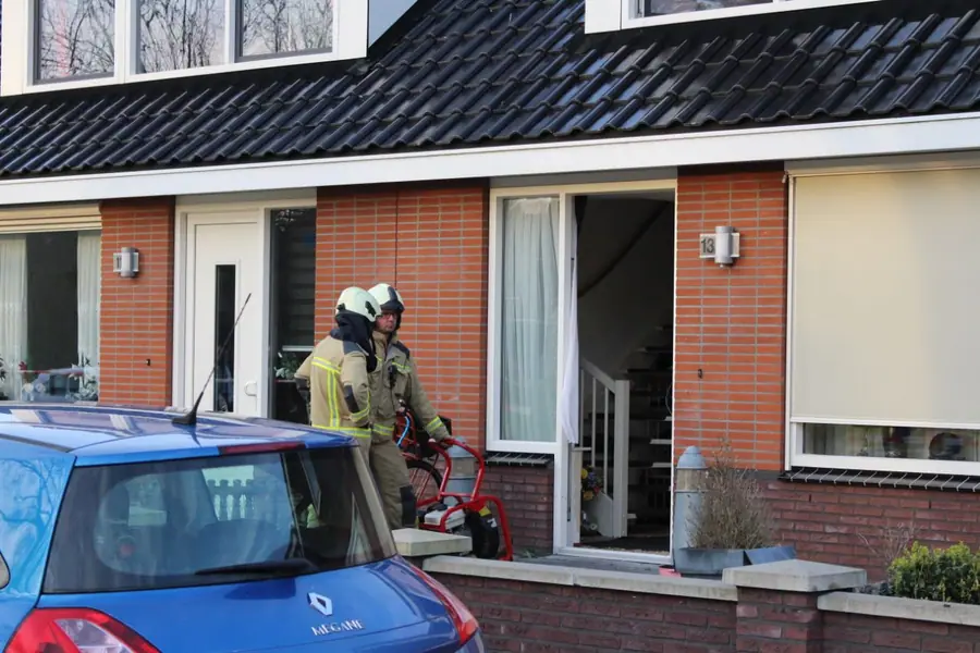 Matras vliegt in brand in Coevorden