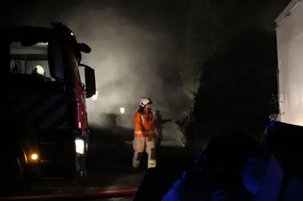 Woningbrand in Emmer-Compascuum — foto 2 van 2