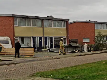 Ciara in Drenthe, wegen onveilig — foto 2 van 3