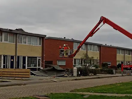 Ciara in Drenthe, wegen onveilig — foto 3 van 3
