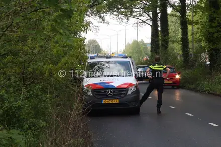 Drie verdachten opgepakt na achtervolging in Emmen — foto 1 van 5