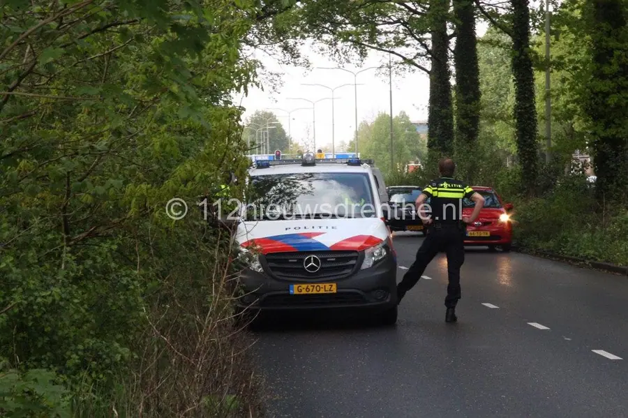 Drie verdachten opgepakt na achtervolging in Emmen