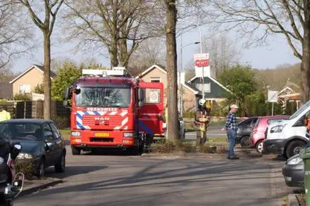 Gaslek in woonwijk Emmen — foto 2 van 2