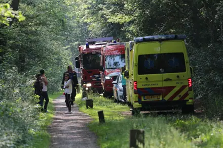 Persoon te water bij zwemplas Moekesgat in Ter Apel overleden — foto 5 van 8