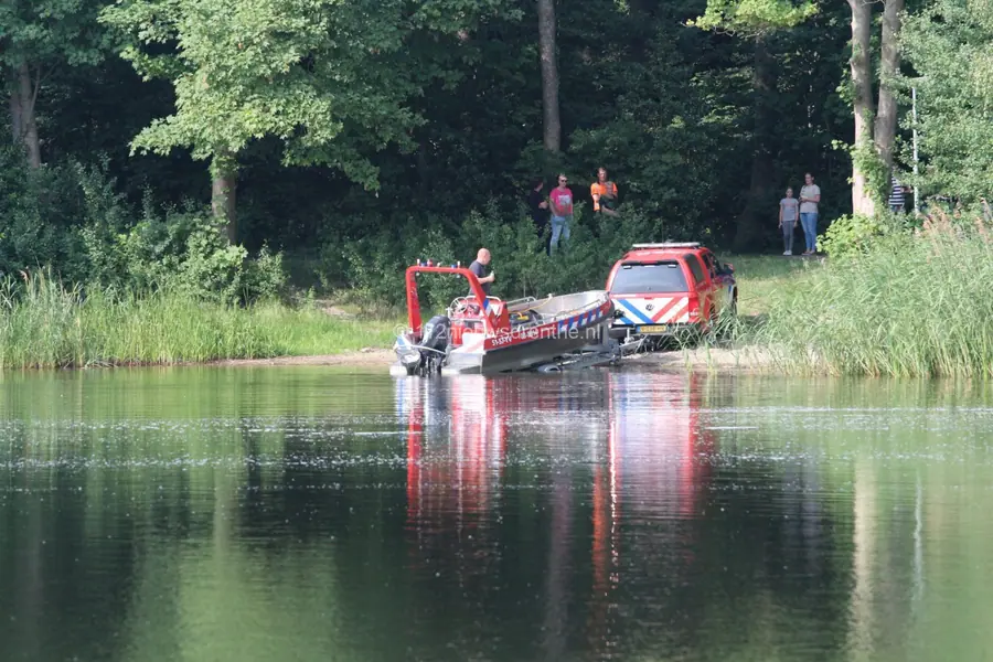 Persoon te water bij zwemplas Moekesgat in Ter Apel overleden