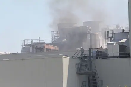 Brand bij DOC Kaas Hoogeveen onder controle [Video] — foto 12 van 12