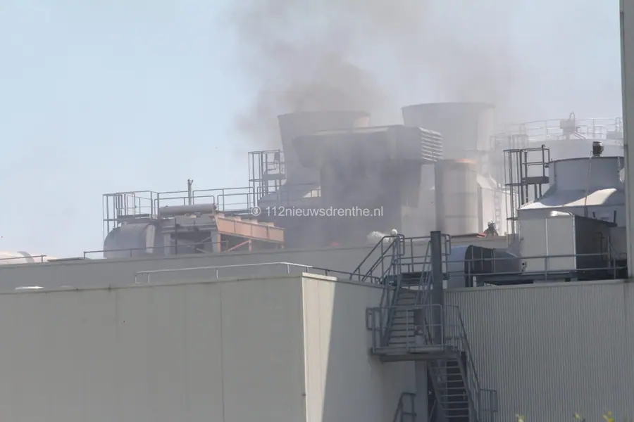 Brand bij DOC Kaas Hoogeveen onder controle [Video]