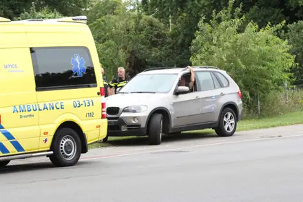 Blikschade bij kop-staart botsing in Emmen — foto 4 van 6