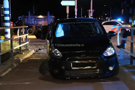 Forse schade bij aanrijding in Erica — foto 3 van 4