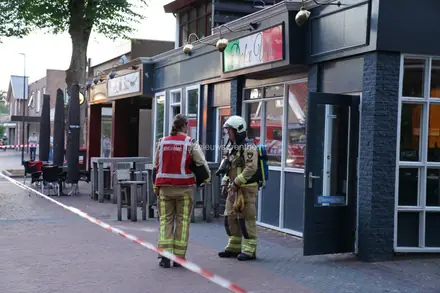 Horeca-panden Emmen ontruimd na gaslek — foto 2 van 9