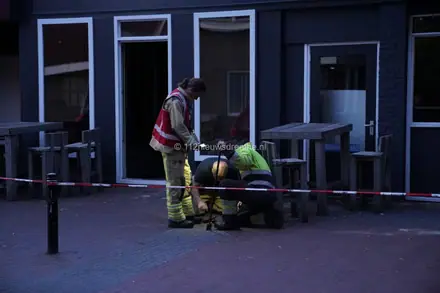 Horeca-panden Emmen ontruimd na gaslek — foto 4 van 9
