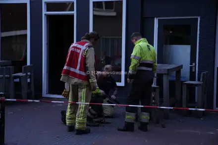 Horeca-panden Emmen ontruimd na gaslek — foto 5 van 9