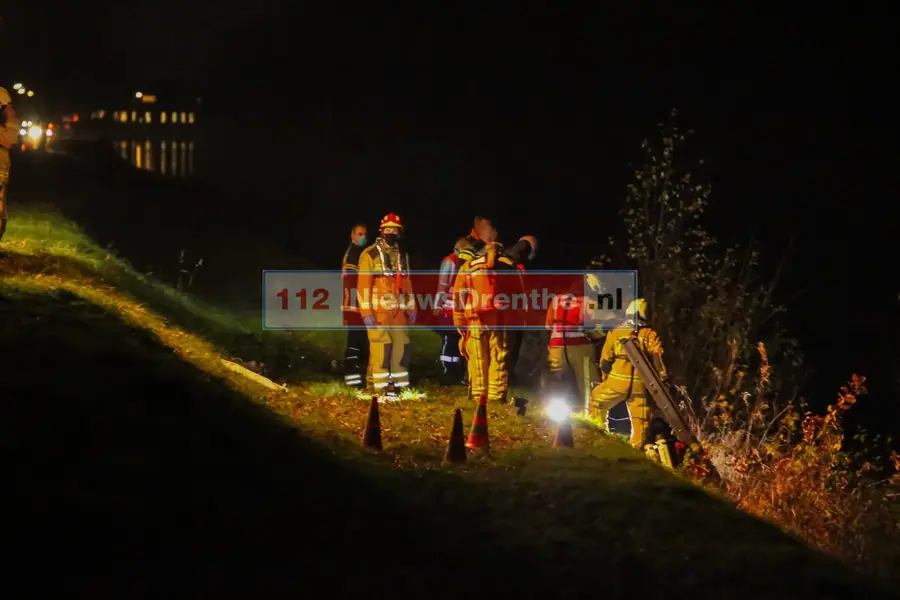 Auto vermiste 19-jarige uit Klazienaveen gevonden in het kanaal