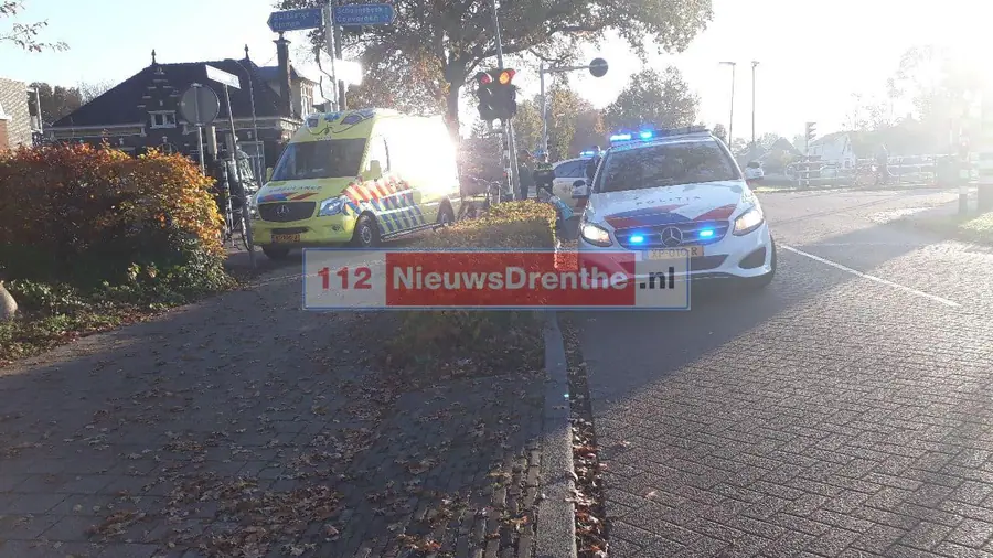 Fietsster gewond bij ongeluk in Erica