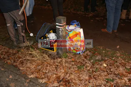 Boeren zetten protestacties voort in Wijster en Gieten — foto 7 van 7