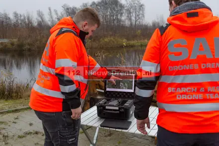 Emmer dronevliegers gaan vermisten opsporen — foto 1 van 3