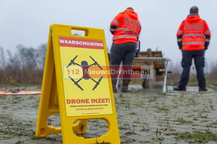 Emmer dronevliegers gaan vermisten opsporen — foto 3 van 3
