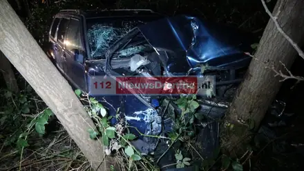 Ernstig ongeval aan de Kolonieweg in Havelte — foto 1 van 4