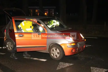 Auto’s botsen op Horstingerend in Erm — foto 2 van 2