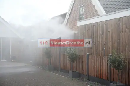 Brand in woning Barger-Oosterveld — foto 1 van 7