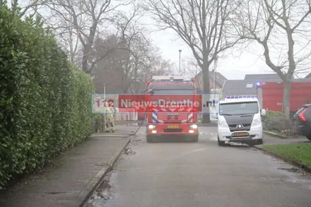 Brand in woning Barger-Oosterveld — foto 4 van 7