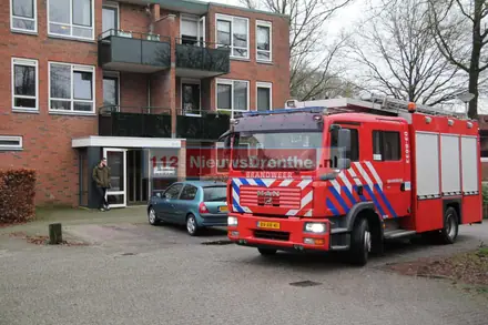 Gaslekkage in flatwoning in Emmen — foto 3 van 12