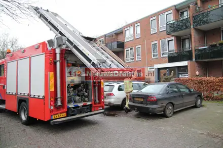 Gaslekkage in flatwoning in Emmen — foto 4 van 12