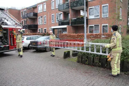 Gaslekkage in flatwoning in Emmen — foto 6 van 12