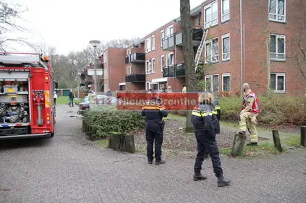 Gaslekkage in flatwoning in Emmen — foto 8 van 12
