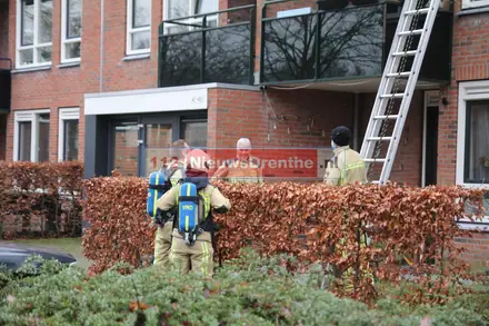 Gaslekkage in flatwoning in Emmen — foto 9 van 12