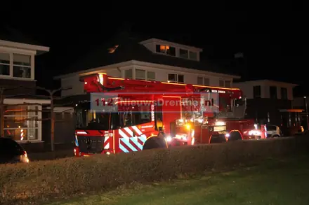 Schoorsteenbrand in Emmen — foto 2 van 8