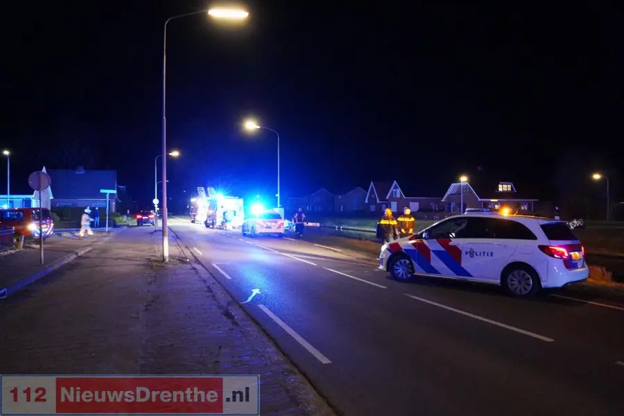 Auto raakt te water in Emmer-Compascuum