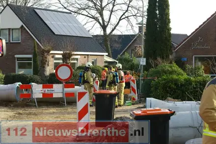 Meerdere huizen ontruimd in Borger vanwege gaslek — foto 2 van 4