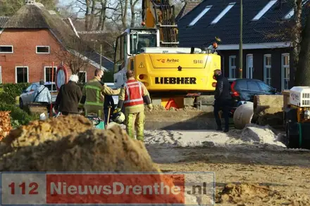 Meerdere huizen ontruimd in Borger vanwege gaslek — foto 4 van 4