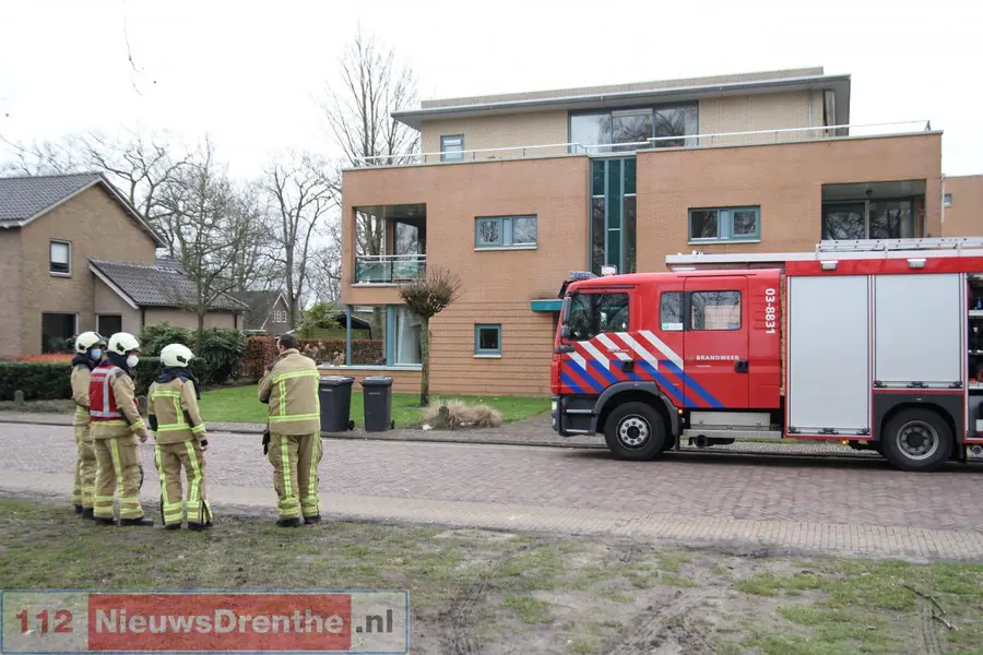 Ouderencomplex in Dalen ontruimd om gaslek