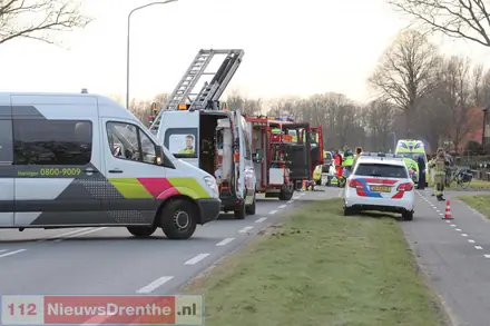 Twee meisjes overleden na ernstig verkeersongeluk bij Coevorden — foto 2 van 2