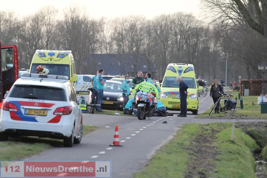Twee meisjes overleden na ernstig verkeersongeluk bij Coevorden