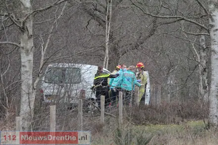Ongeluk met meerdere voertuigen op Rondweg in Emmen — foto 5 van 8