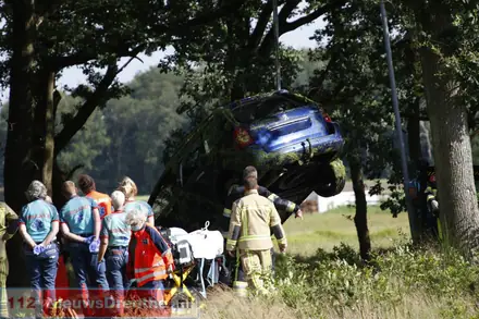 Auto gevonden in Beilervaart tussen Beilen en Hoogersmilde — foto 1 van 6