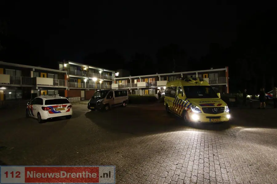 Zwaargewonde bij steekpartij in Emmen