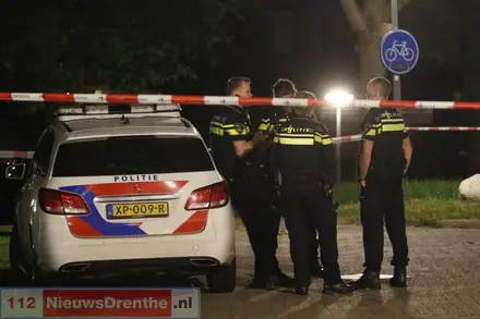 Zwaargewonde bij steekpartij in Emmen — foto 6 van 6