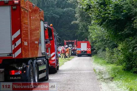 Groot deel van de driehonderd varkens heeft stalbrand Mantinge niet overleefd — foto 11 van 12