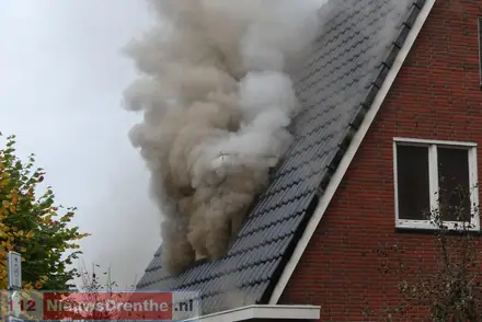 Brand in woning Emmen — foto 4 van 4