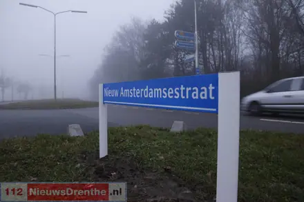 Dichte mist trekt op in Emmen en omgeving — foto 3 van 4