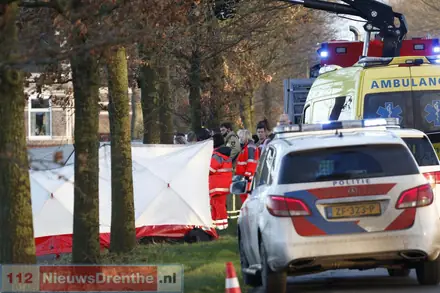 Twee mannen overleden na ongeval met brommobiel in Erica — foto 2 van 4