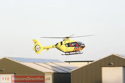 Twee mannen overleden na ongeval met brommobiel in Erica — foto 4 van 4